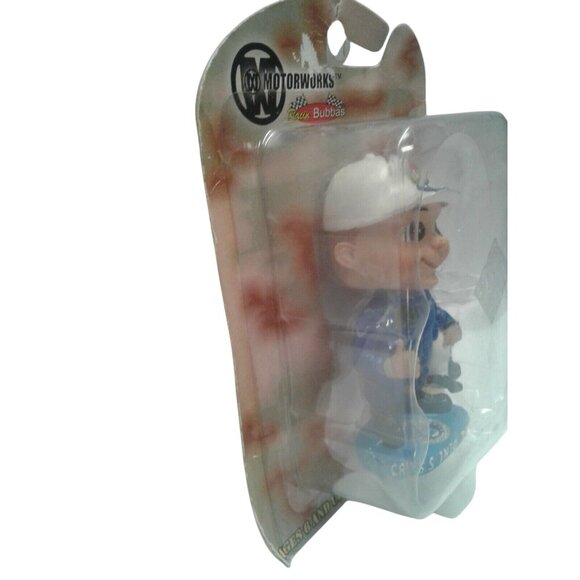 USA US Air Force Bobblehead Motorworks Racin Bubbas Squadron NEW - Picture 3 of 7